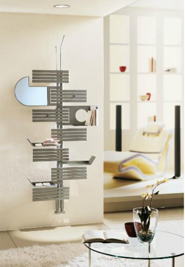 Grzejnik łazienkowy Cordivari Babyla Inox satynowy