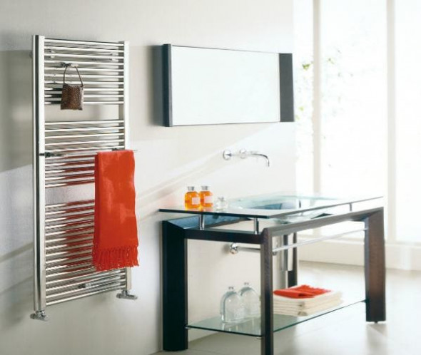 Grzejnik łazienkowy Cordivari Claudia Inox polerowany