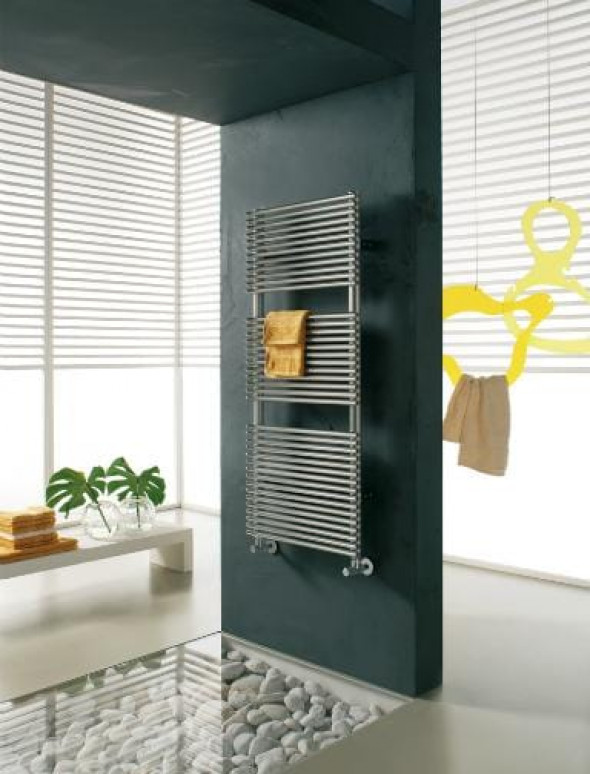 Grzejnik łazienkowy Cordivari Elen Inox satynowy