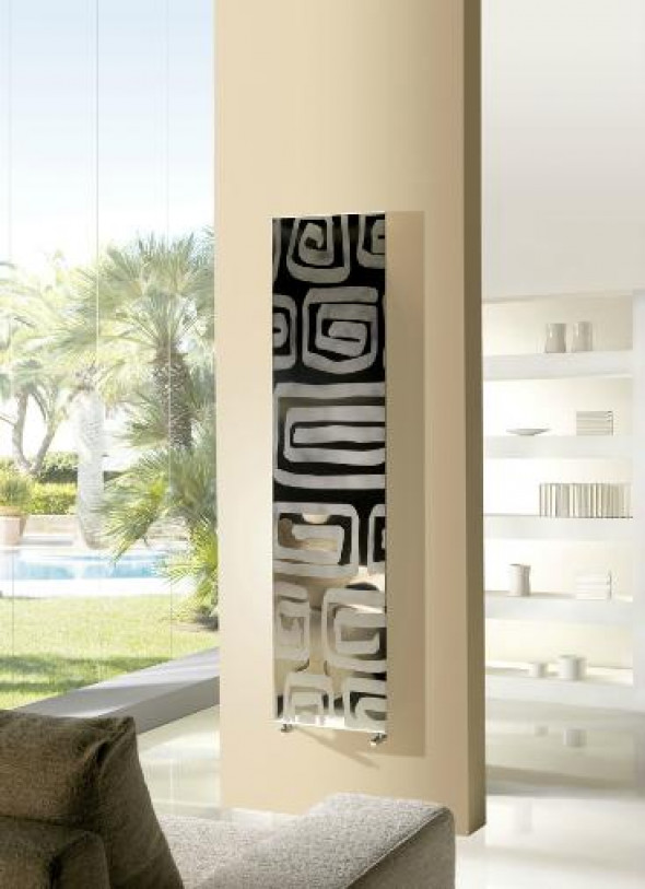 Grzejnik łazienkowy Cordivari Frame Inox decor