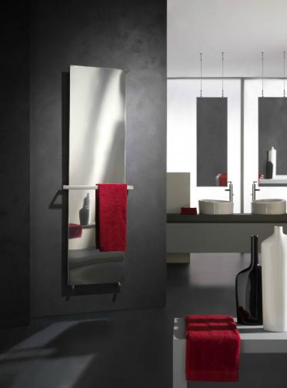 Grzejnik łazienkowy Cordivari Frame Inox polerowany