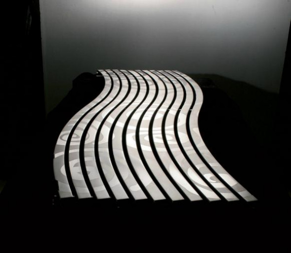 Grzejnik łazienkowy Cordivari Lola Decor Inox pol/sat pionowy