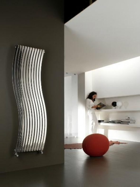 Grzejnik łazienkowy Cordivari Lola Inox polerowany pionowy