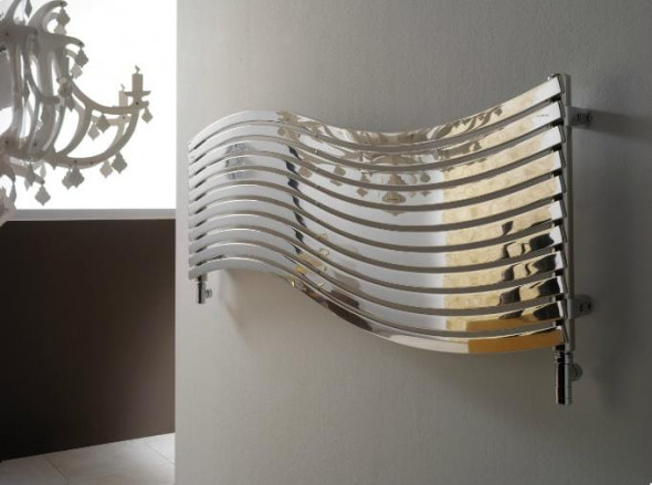 Grzejnik łazienkowy Cordivari Lola Inox polerowany poziomy