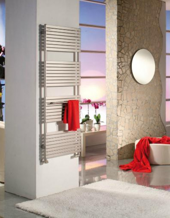 Grzejnik łazienkowy Cordivari Stefania Inox satynowy