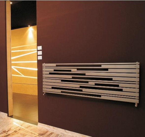 Grzejnik łazienkowy Cordivari Stradivari HT Inox satynowy