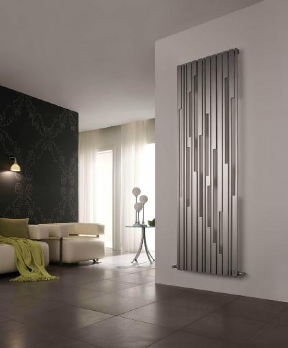 Grzejnik łazienkowy Cordivari Stradivari VT Inox satynowy