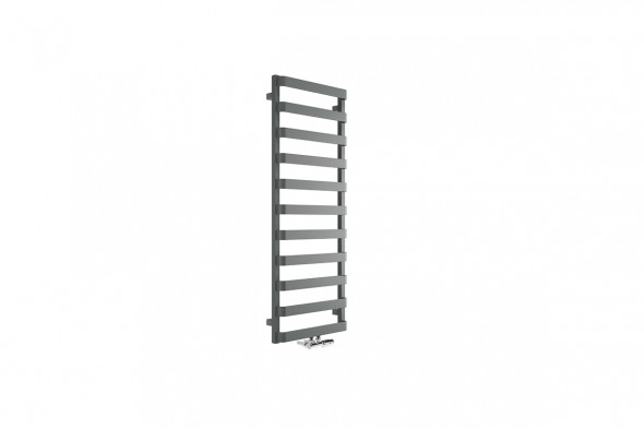 Grzejnik łazienkowy Excellent Meteor 137x50 cm Metalik GREX.ME137.GR