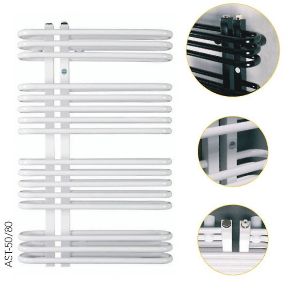 Grzejnik łazienkowy Instal-Projekt Astro AST-50/100 kolory