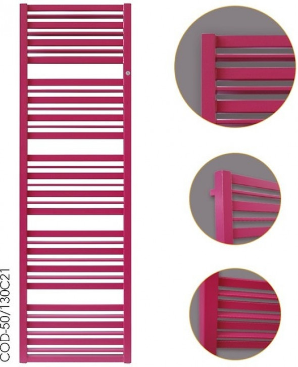 Grzejnik łazienkowy Instal-Projekt Code COD-40/60B kolory