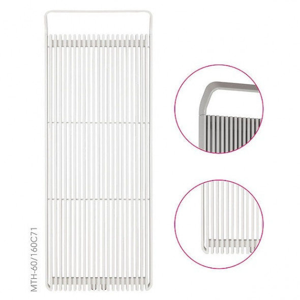 Grzejnik łazienkowy Instal-Projekt Manhattan MTH-60/180 kolory