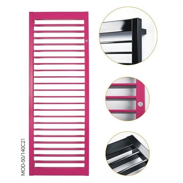 Grzejnik łazienkowy Instal-Projekt Modo MOD-60/70B kolory