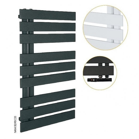 Grzejnik łazienkowy Instal-Projekt Nameless NAM-50/180 kolory