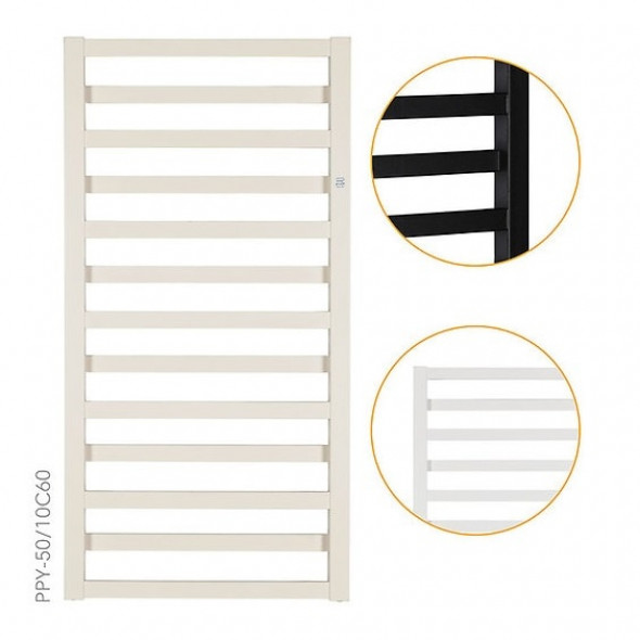 Grzejnik łazienkowy Instal-Projekt Poppy PPY-40/100 kolory