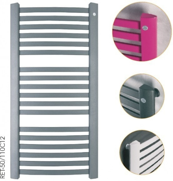 Grzejnik łazienkowy Instal-Projekt Retto RET-40/180D50 kolory