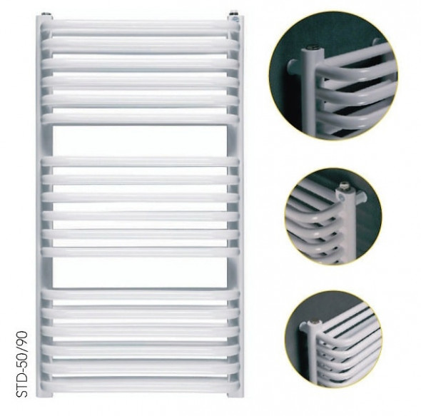 Grzejnik łazienkowy Instal-Projekt Standard 3D STD-30/90B