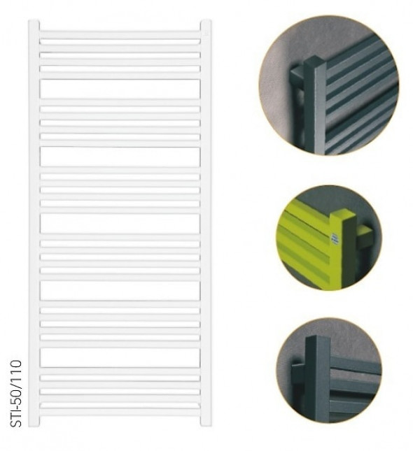 Grzejnik łazienkowy Instal-Projekt Stick STI-40/110D50 kolory