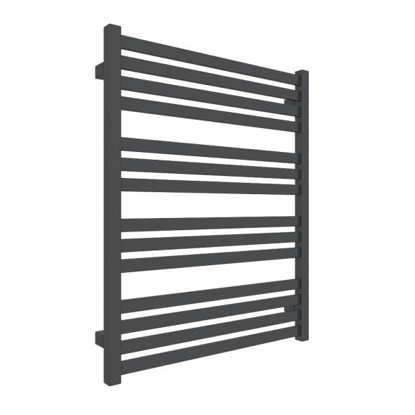 Grzejnik łazienkowy Terma Marlin 78x43 cm RAL 9007 SX metaliczny grafit