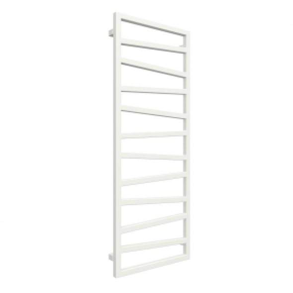 Grzejnik łazienkowy Terma ZigZag 131x50 cm biały WGZIG131050