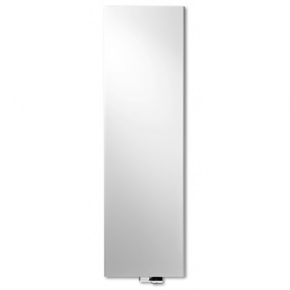 Grzejnik łazienkowy Vasco Niva Soft NS1L1  54x122 cm biały 111970540122011889016-000