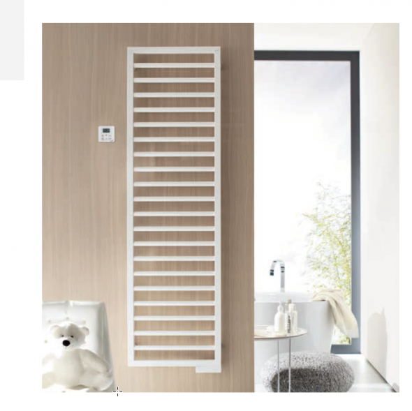 Grzejnik łazienkowy Zehnder Dekor Subway biały 45x126,1 cm SUB-130-045/ RAL 9016