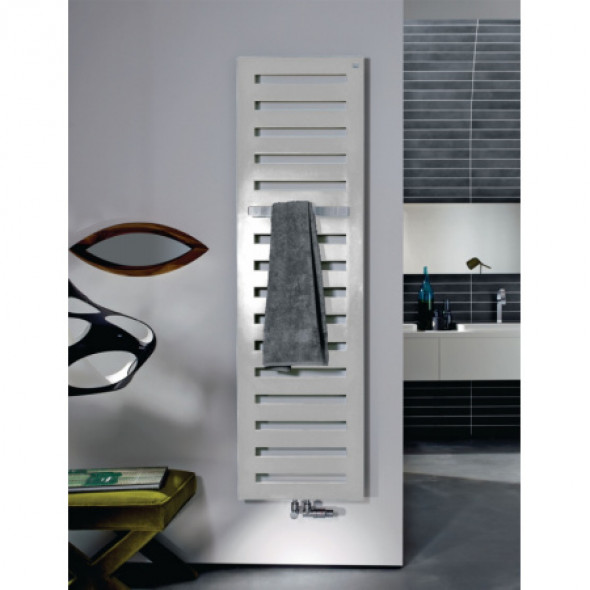 Grzejnik łazienkowy Zehnder Metropolitan Bar biały 50x154 cm MEP-150-050/ RAL 9016