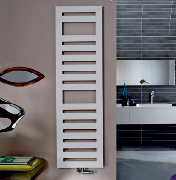 Grzejnik łazienkowy Zehnder Metropolitan Spa biały 60x175 cm MET-180-060/ RAL 9016