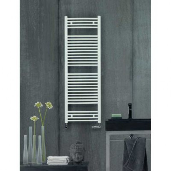 Grzejnik łazienkowy Zehnder Virando Bow Basic biały 59,5x122,6 cm ABT-120-060/ RAL 9016