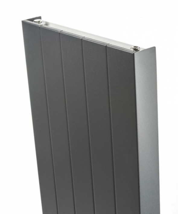 Grzejnik płytowy Vasco Vertiline VD 40,8x182 cm antracyt 112070408182011880301-280 @^ (Nr3)