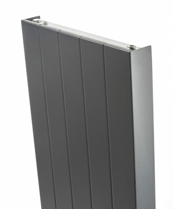 Grzejnik płytowy Vasco Vertiline VD 40,8x182 cm antracyt 112070408182011880301-280