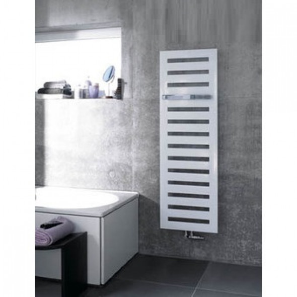 Grzejnik Zehnder Metropolitan 122,5x50cm White Quartz MEP 120-050/M0521