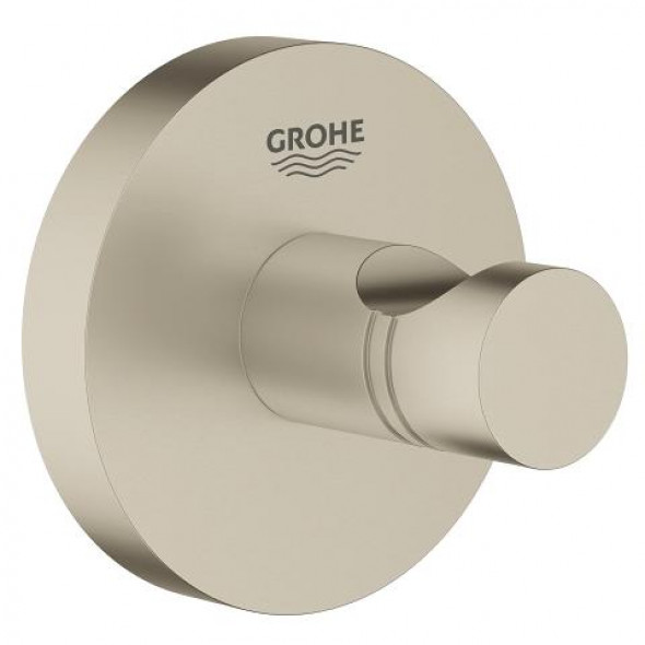 Haczyk na płaszcz kąpielowy Grohe Essentials brushed nickel 40364EN1