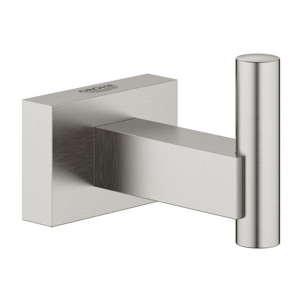 Haczyk na płaszcz kąpielowy Grohe Essentials Cube stal nierdzewna 40511DC1