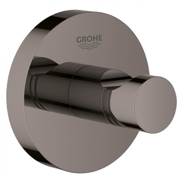 Haczyk na płaszcz kąpielowy Grohe Essentials hard graphite 40364A01