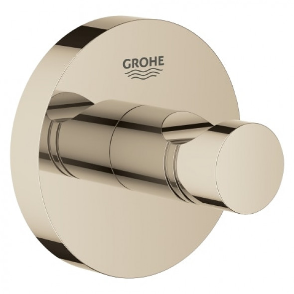 Haczyk na płaszcz kąpielowy Grohe Essentials polished nickel 40364BE1