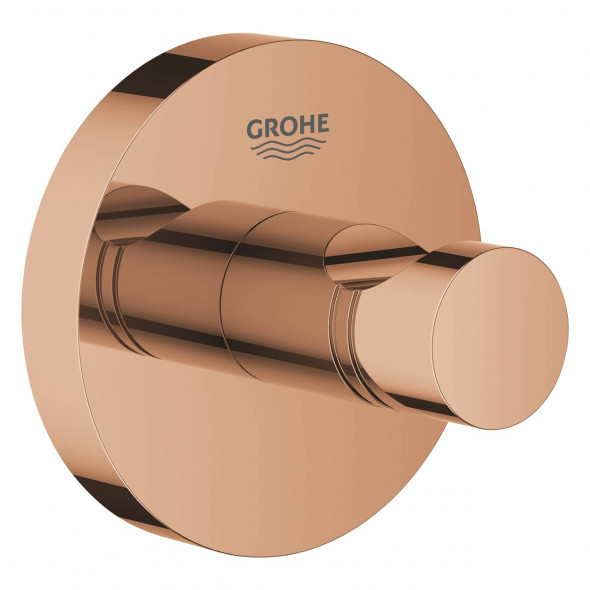 Haczyk na płaszcz kąpielowy Grohe Essentials warm sunset 40364DA1