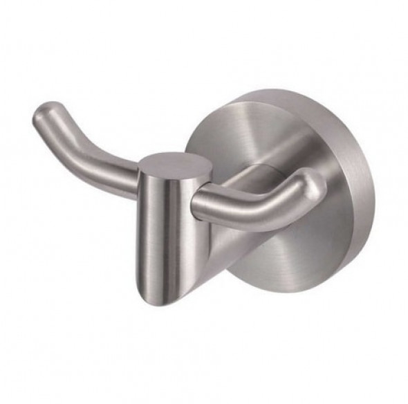 Haczyk podwójny Stella stal szczotkowana 07.320-SB