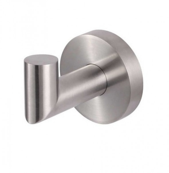 Haczyk pojedynczy Stella szczotkowana 07.310-SB