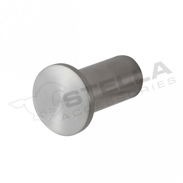 Haczyk pojedynczy szczotkowany Stella 18.041-SB