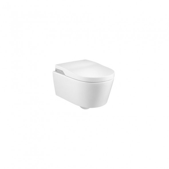 In-Wash® - toaleta myjąca podwieszana Roca Inspira Rimless, zasilanie 230V A803060001