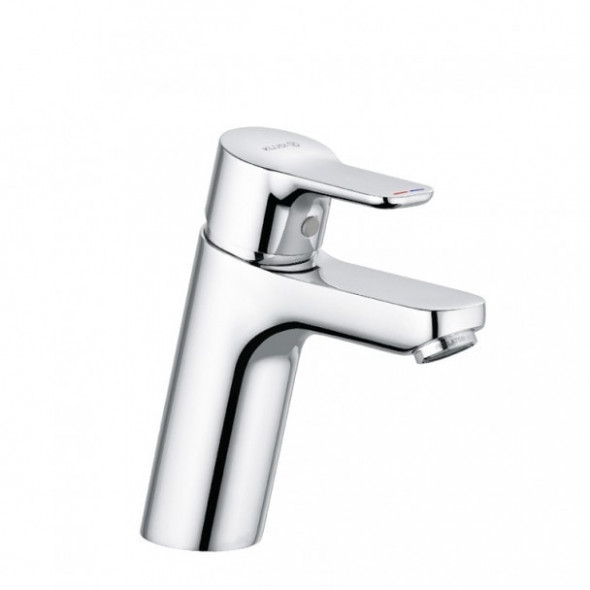 Jednouchwytowa bateria umywalkowa, bez zestawu dopływ. Kludi Pure&amp;Easy Xl Chrom 372920565