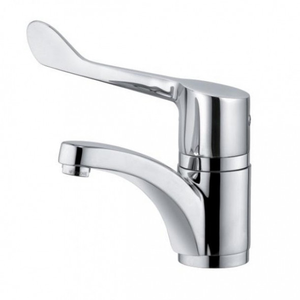 Jednouchwytowa bateria umywalkowa Kludi Medi Care Chrom 341130524