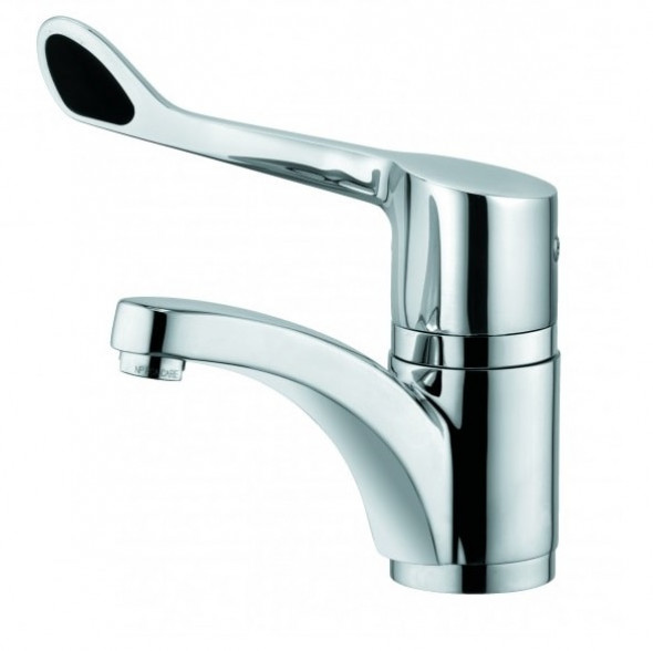 Jednouchwytowa bateria umywalkowa Kludi Medi Care Chrom 341130534