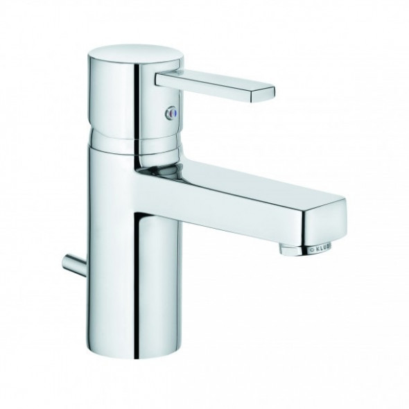 Jednouchwytowa bateria umywalkowa Kludi Zenta Chrom 382500575