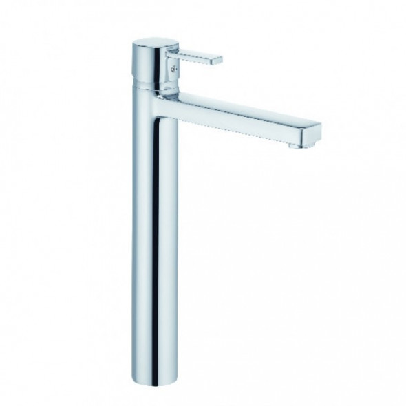 Jednouchwytowa bateria umywalkowa, z zestwem odpł.; wys. 25.8 cm Kludi Zenta Chrom 382570575