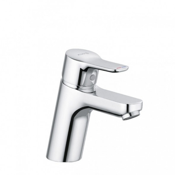 Jednouchwytowa bateria umywalkowa,bez zestawu odpływ., do bezc.urz.grzewcz. Kludi Pure&amp;Easy Chrom 372750565