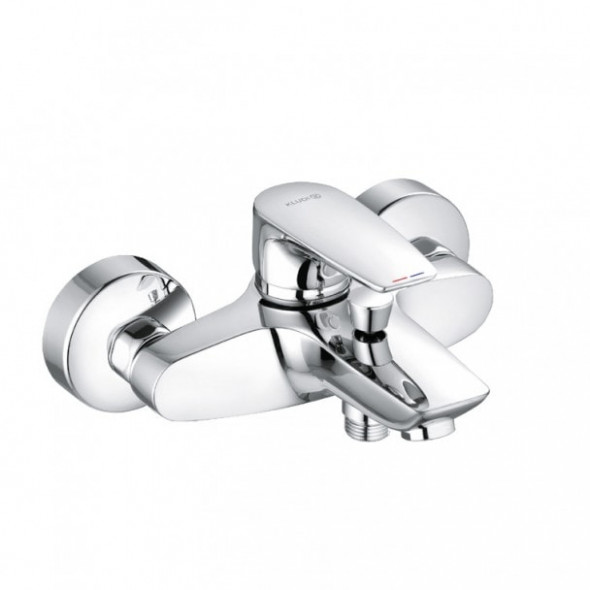 Jednouchwytowa bateria wannowo-natryskowa Kludi Pure&amp;Solid 346810575