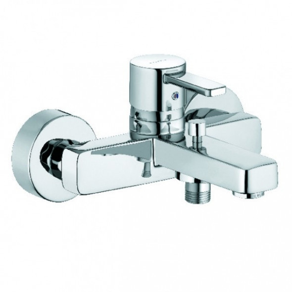 Jednouchwytowa bateria wannowo-natryskowa Kludi Zenta Chrom 386700575
