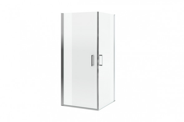 Kabina narożna Excellent Mazo drzwi wahadłowe podwójne 90X90x195 cm KAEX.3022.1010.9090.LP