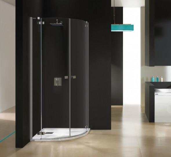 Kabina narożna półokrągła Sanplast Free Line KP4/FREE 90cm 600-260-0031-42-401